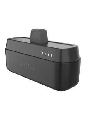  Fixed | Zen 5 Plug-in 20W Powerbank | FIXZEN-5PL-BK | 5000 mAh | USB-C: DC 5V/3A  Hover