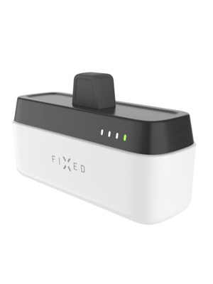  Fixed | Zen 5 Plug-in 20W Powerbank | FIXZEN-5PL-WH | 5000 mAh | USB-C: DC 5V/3A  Hover