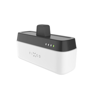  Fixed | Zen 5 Plug-in 20W Powerbank | FIXZEN-5PL-WH | 5000 mAh | USB-C: DC 5V/3A