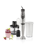Mikseris Gallet | Blender | Naucelle 3in1 GALMIX435 | Hand Blender | 500 W | Number of speeds 2 | Chopper | Ice crushing | Black/Stainless steel