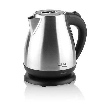 Tējkanna Gallet | Kettle | GALBOU782 | Electric | 2200 W | 1.7 L | Stainless steel | 360° rotational base | Stainless Steel