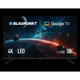 Televizors Blaupunkt 4K TV | 50UGC5500S | 50 | Smart TV | Google TV | UHD