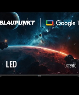 Televizors Blaupunkt 4K TV | 50UGC5500S | 50 | Smart TV | Google TV | UHD  Hover