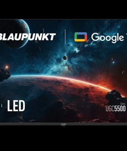 Televizors Blaupunkt 4K TV | 65UGC5500S | 65 | Smart TV | Google TV | UHD  Hover