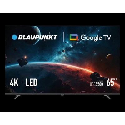 Televizors Blaupunkt 4K TV | 65UGC5500S | 65 | Smart TV | Google TV | UHD