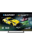 Televizors Blaupunkt QLED TV | 43QBG6000S | 43 | Smart TV | Google TV | Black Hover