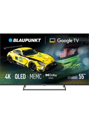 Televizors Blaupunkt QLED TV | 55QBG6000S | 55 | Smart TV | Google TV | Black Hover