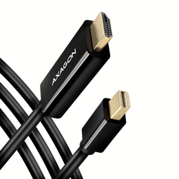  AXAGON MINI DP to HDMI cable
