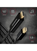 AXAGON MINI DP to HDMI cable Hover