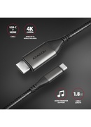  AXAGON | Active converter | USB-C to HDMI | 1.8 m Hover