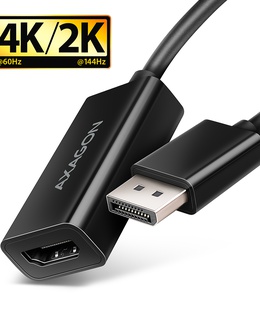  AXAGON Active adapter RVD-HI20N | DisplayPort to HDMI | 0.15 m  Hover