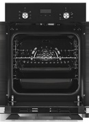 Cepeškrāsnis Simfer Oven | 4207DERSP.1 | 47 L | Multifunctional | Manual | Pop-up knobs | Height 59.5 cm | Width 45 cm | Black Hover