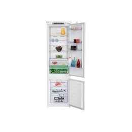  BEKO Refrigerator | BCNA306E42SN | Energy efficiency class E | Built-in | Combi | Height 193.5 cm | No Frost system | Fridge net capacity 215 L | Freezer net capacity 69 L | Display | 37 dB | White