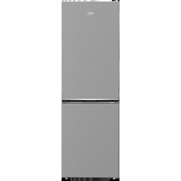  BEKO Refrigerator | B1RCNA364XB | Energy efficiency class E | Free standing | Combi | Height 186.5 cm | No Frost system | Fridge net capacity 210 L | Freezer net capacity 106 L | 37 dB | Grey