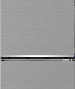  BEKO Refrigerator | B1RCNA364XB | Energy efficiency class E | Free standing | Combi | Height 186.5 cm | No Frost system | Fridge net capacity 210 L | Freezer net capacity 106 L | 37 dB | Grey  Hover