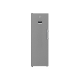  BEKO Freezer | B5RMFNE314X | Energy efficiency class E | Upright | Free standing | Height 186.5 cm | Total net capacity 286 L | No Frost system | Grey