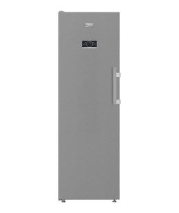  BEKO Freezer | B5RMFNE314X | Energy efficiency class E | Upright | Free standing | Height 186.5 cm | Total net capacity 286 L | No Frost system | Grey  Hover