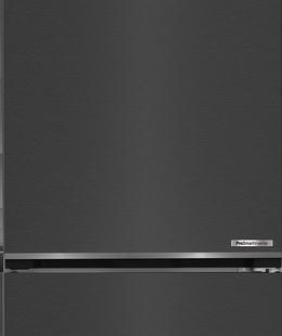 BEKO Refrigerator | B5RCNA405HXBR1 | Energy efficiency class D | Free standing | Combi | Height 203.5 cm | No Frost system | Fridge net capacity 249 L | Freezer net capacity 106 L | Display | 36 dB | Black  Hover