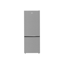  BEKO Refrigerator | B3RCNE564HXB | Energy efficiency class E | Free standing | Combi | Height 192 cm | No Frost system | Fridge net capacity 340 L | Freezer net capacity 150 L | Display | 39 dB | Stainless steel