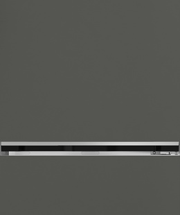  BEKO Refrigerator | B3RCNA344HG | Energy efficiency class E | Free standing | Combi | Height 179.6 cm | No Frost system | Fridge net capacity 209 L | Freezer net capacity 92 L | Display | 37 dB | Grey  Hover