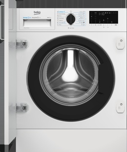 Veļas mazgājamā  mašīna BEKO Washing machine | B3WBT671415W | Energy efficiency class A | Front loading | Washing capacity 7 kg | 1200 RPM | Depth 55 cm | Width 60 cm | Digital | Steam function  Hover
