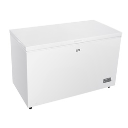  BEKO Freezer | CF380EWN | Energy efficiency class E | Chest | Free standing | Height 85 cm | Total net capacity 371 L | White