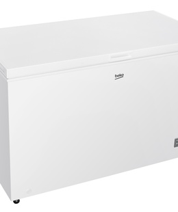  BEKO Freezer | CF380EWN | Energy efficiency class E | Chest | Free standing | Height 85 cm | Total net capacity 371 L | White  Hover
