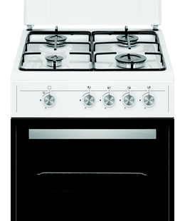 Virtuves plīts Simfer | Cooker | 4401SGRBB | Hob type Gas | Oven type Gas | White | Width 50 cm | Depth 55 cm | 49 L  Hover