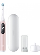 Birste Oral-B Electric Toothbrush | iO Series 6 | Rechargeable | For adults | Number of brush heads included 1 | Number of teeth brushing modes 5 | Pink