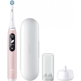 Birste Oral-B Electric Toothbrush | iO Series 6 | Rechargeable | For adults | Number of brush heads included 1 | Number of teeth brushing modes 5 | Pink