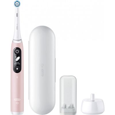 Birste Oral-B Electric Toothbrush | iO Series 6 | Rechargeable | For adults | Number of brush heads included 1 | Number of teeth brushing modes 5 | Pink