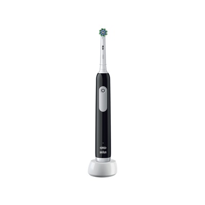 Birste Oral-B | Electric Toothbrush | Pro Series 1 Cross Action | Rechargeable | For adults | Number of brush heads included 1 | Number of teeth brushing modes 3 | Black