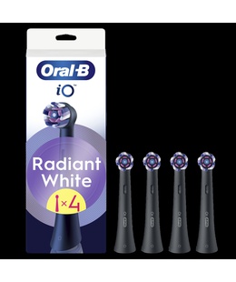 Oral-B Replaceable toothbrush heads | iO Whitening | Heads | For adults | Number of brush heads included 4  Hover