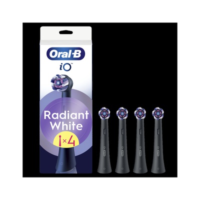 Oral-B Replaceable toothbrush heads | iO Whitening | Heads | For adults | Number of brush heads included 4