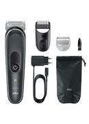  Braun Body Groomer | Series 5 BG5550 | Cordless | Lght Grey