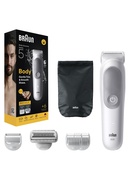  Braun Body Groomer | Series 5 BG5550 | Cordless | Lght Grey Hover
