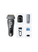  Braun Shaver | Series 9 Pro+ 9675cc | Operating time (max) 60 min | Wet & Dry | Lithium Ion | Grey