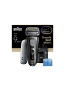  Braun Shaver | Series 9 Pro+ 9675cc | Operating time (max) 60 min | Wet & Dry | Lithium Ion | Grey Hover