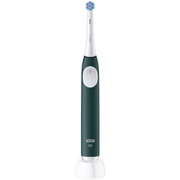 Birste Oral-B | Electric Toothbrush | iO Series 2 | Rechargeable | For adults | Number of brush heads included 1 | Number of teeth brushing modes 3 | Green