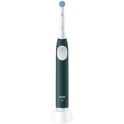Birste Oral-B | Electric Toothbrush | iO Series 2 | Rechargeable | For adults | Number of brush heads included 1 | Number of teeth brushing modes 3 | Green