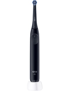 Birste Oral-B Electric Toothbrush with Pressure sensor | iO2 | Rechargeable | For adults | Number of brush heads included 1 | Number of teeth brushing modes 3 | Black  Hover