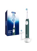 Birste Oral-B Electric Toothbrush with Pressure sensor | iO2 | Rechargeable | For adults | Number of brush heads included 2 | Number of teeth brushing modes 3 | Forest Green