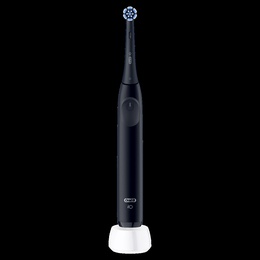 Birste Oral-B Electric Toothbrush | iO2 | Rechargeable | For adults | Number of brush heads included 1 | Number of teeth brushing modes 3 | Night Black