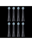 Oral-B Replaceable toothbrush heads | iO UltimateClean | Heads | For adults | Number of brush heads included 8 | Black Hover