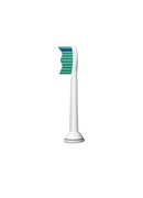 Birste Philips | Toothbrush replacement | HX6018/07 | Heads | For adults | Number of brush heads included 8 | Number of teeth brushing modes Does not apply | White