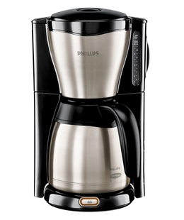  Philips | Coffee Maker | HD7546/20 | Drip | 1000 W | Black/Metal  Hover