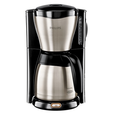  Philips | Coffee Maker | HD7546/20 | Drip | 1000 W | Black/Metal