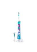 Birste Philips | Sonic Electric toothbrush | HX6322/04 | Rechargeable | For kids | Number of brush heads included 2 | Number of teeth brushing modes 2 | Sonic technology | Aqua