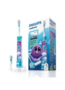 Birste Philips | Sonic Electric toothbrush | HX6322/04 | Rechargeable | For kids | Number of brush heads included 2 | Number of teeth brushing modes 2 | Sonic technology | Aqua Hover