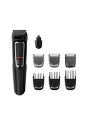  Philips | 8-in-1 Face and Hair trimmer | MG3730/15 | Cordless | Black